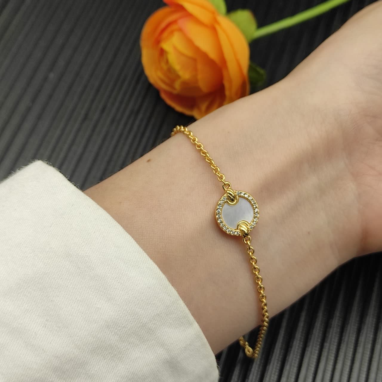 David Yurman Cable Collectibles Station Bracelet